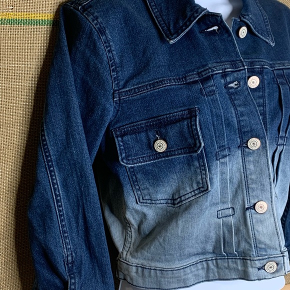 LEVI’s denim Ombre Jacket - Picture 2 of 9